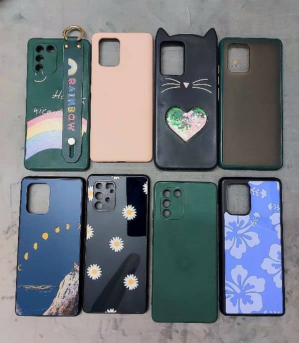 Samsung S10 lite cover 0