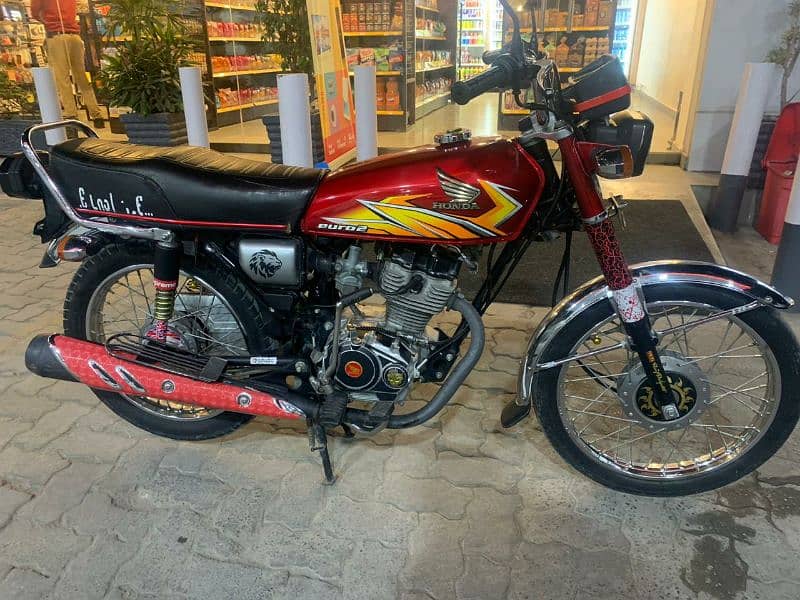 HONDA CG 125 2021 0