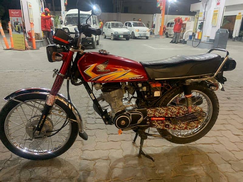 HONDA CG 125 2021 1