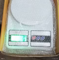 Brand new kitchen scale