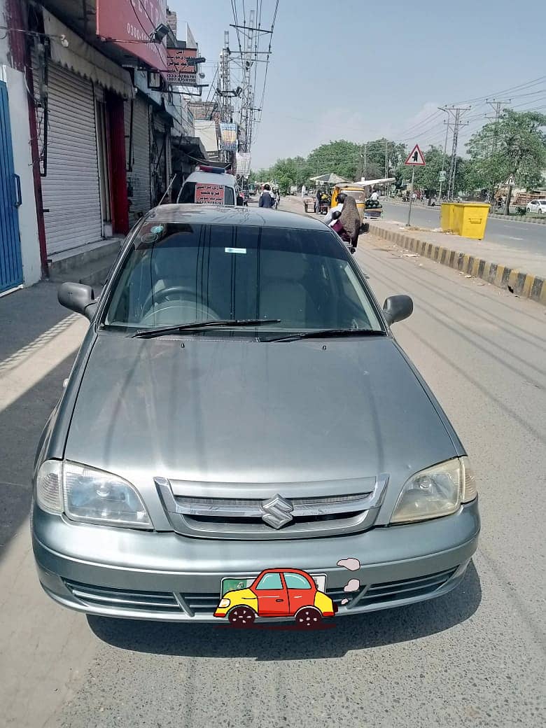 Suzuki Cultus 2012 model 1