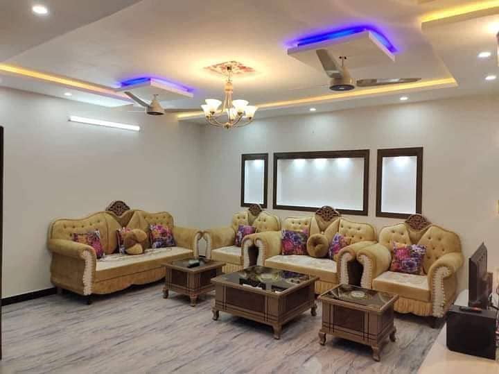 Luxury Fully Furnished House Ground Portion for rent 0