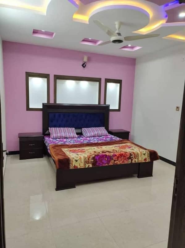 Luxury Fully Furnished House Ground Portion for rent 2