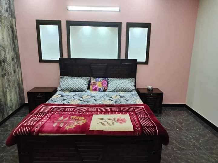 Luxury Fully Furnished House Ground Portion for rent 4