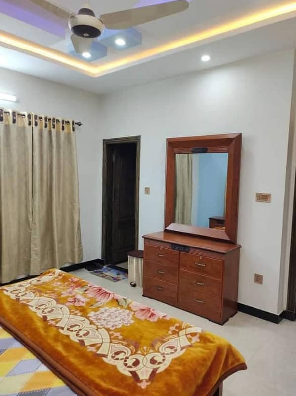 Luxury Fully Furnished House Ground Portion for rent 6