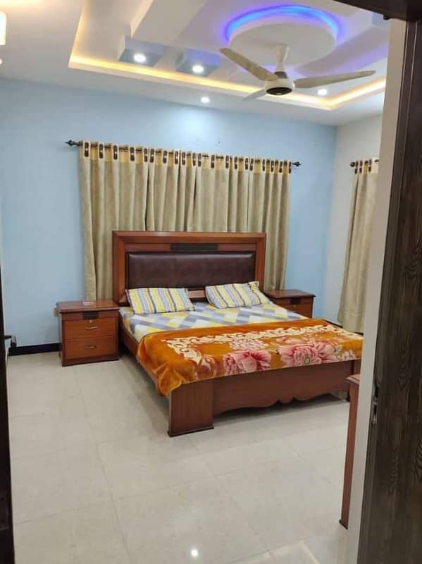 Luxury Fully Furnished House Ground Portion for rent 7