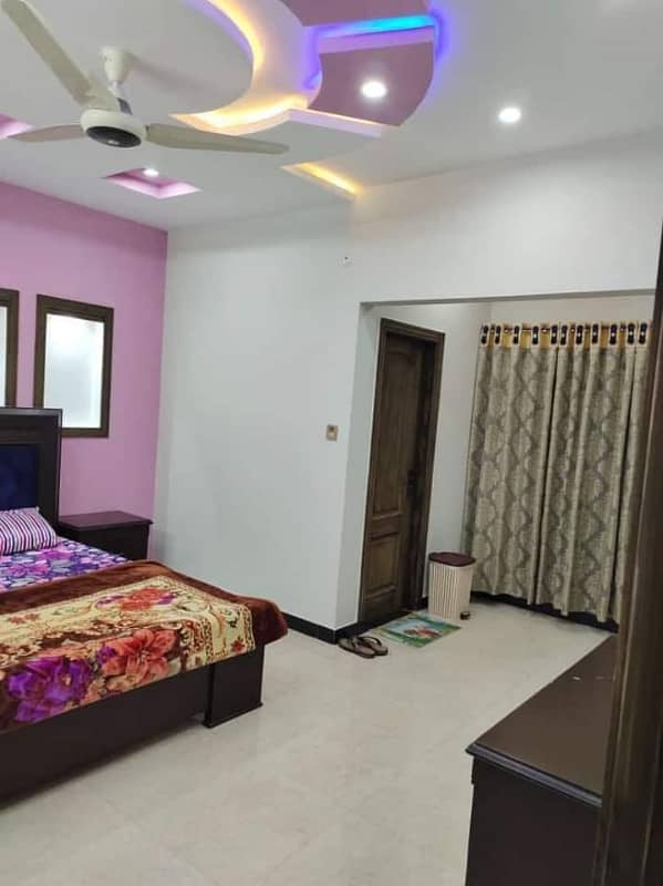 Luxury Fully Furnished House Ground Portion for rent 8