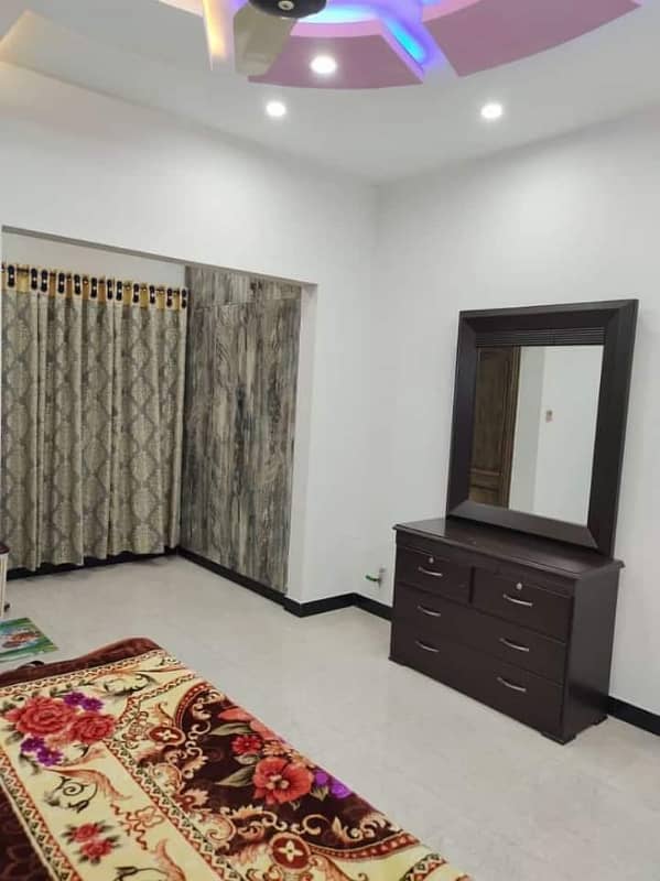 Luxury Fully Furnished House Ground Portion for rent 10