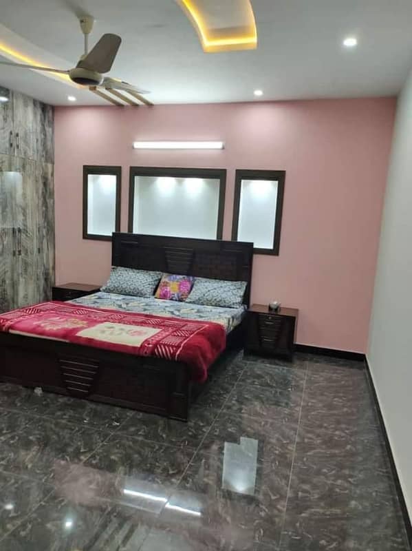 Luxury Fully Furnished House Ground Portion for rent 14