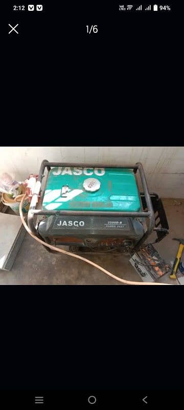 jasco -2.5 urgent Sale 24000-(0312"8542"337) 3