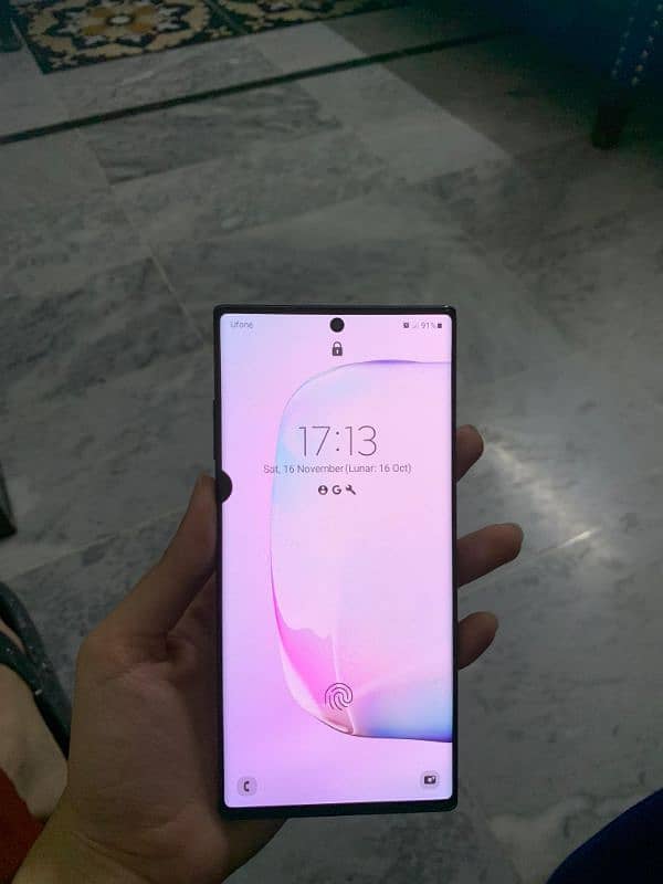 Samsung note 10 plus 2