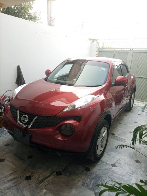 Nissan Juke 2013 1