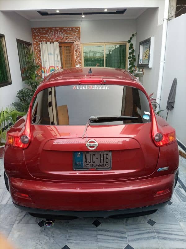 Nissan Juke 2013 3