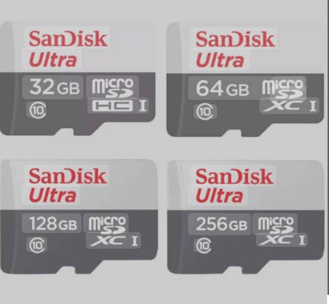 256 GB SD Card, Original 256gb Memory Card Rs. 499 0