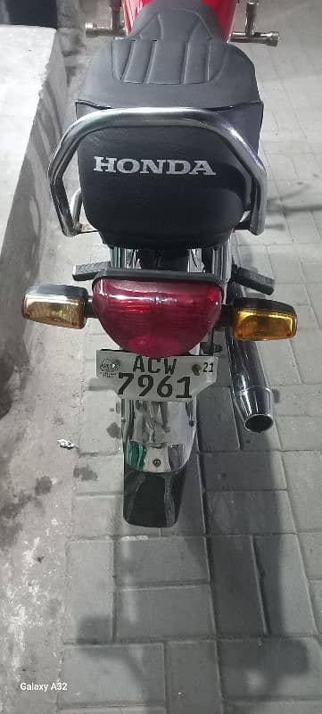 HONDA CD 70cc 1