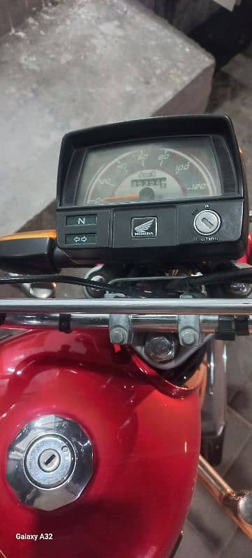 HONDA CD 70cc 4