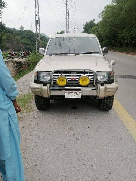 Mitsubishi Pajero 1994 1