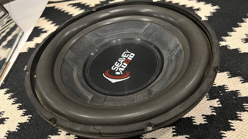 Seavey Audia Woofer 1800 watt 1