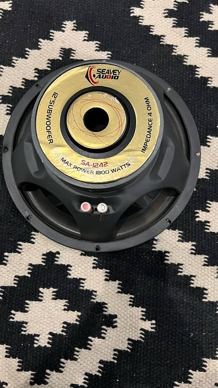 Seavey Audia Woofer 1800 watt 2