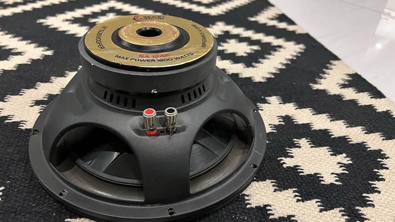 Seavey Audia Woofer 1800 watt 3