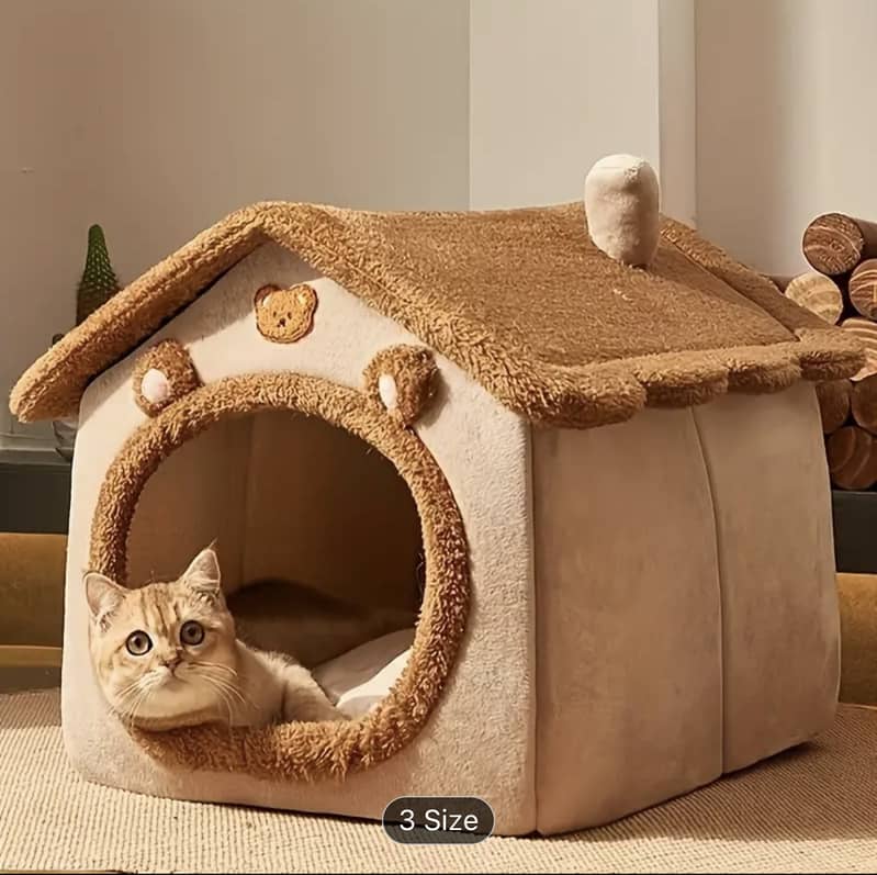 Pet Bed House 0