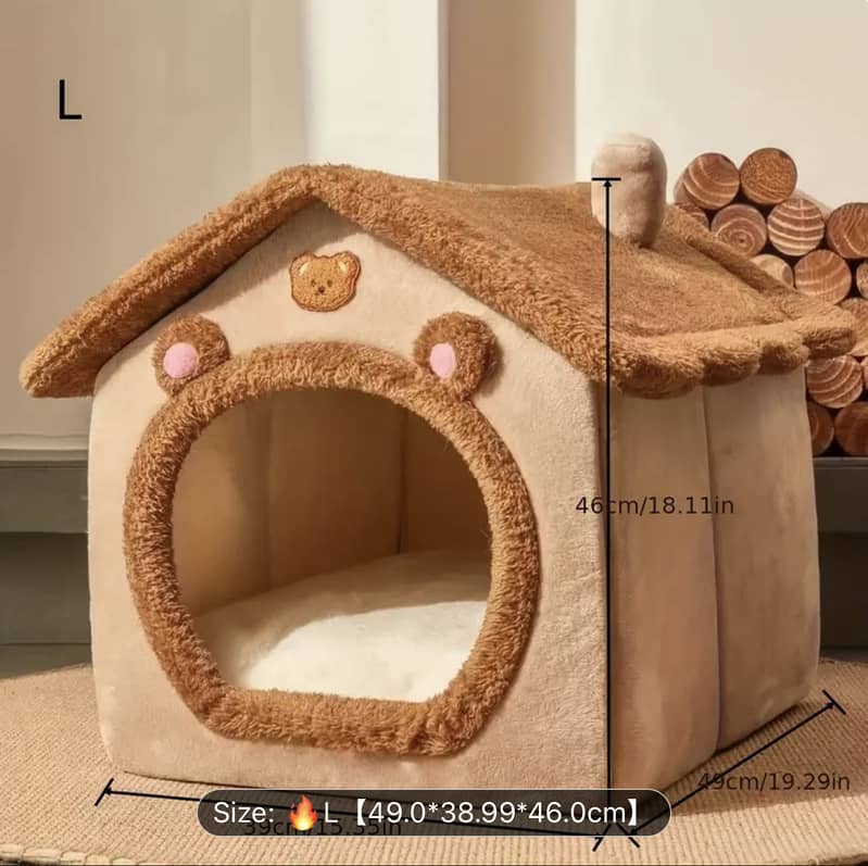 Pet Bed House 1