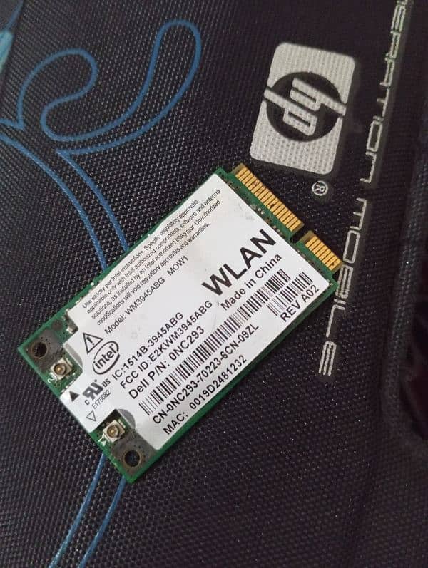 intel wlan (network card) for sale (about product) watch in picture 0