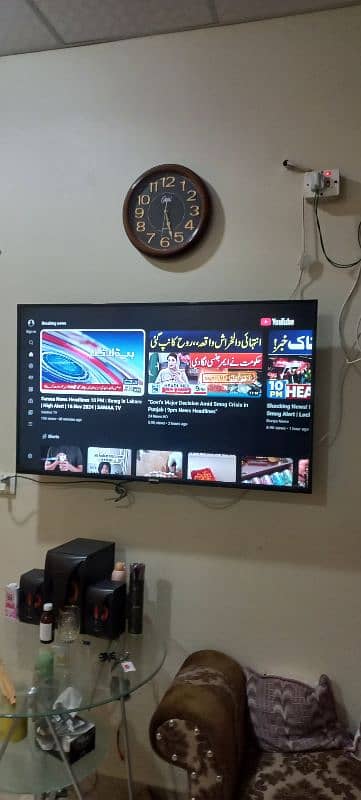 Smart LED. 50" inch 50,000/= 0