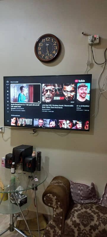 Smart LED. 50" inch 50,000/= 1