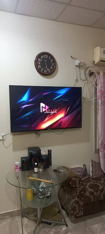 Smart LED. 50" inch 50,000/= 5