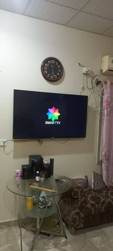 Smart LED. 50" inch 50,000/= 6