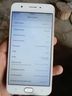 OPPO A57 3/32 10/8.5 condition