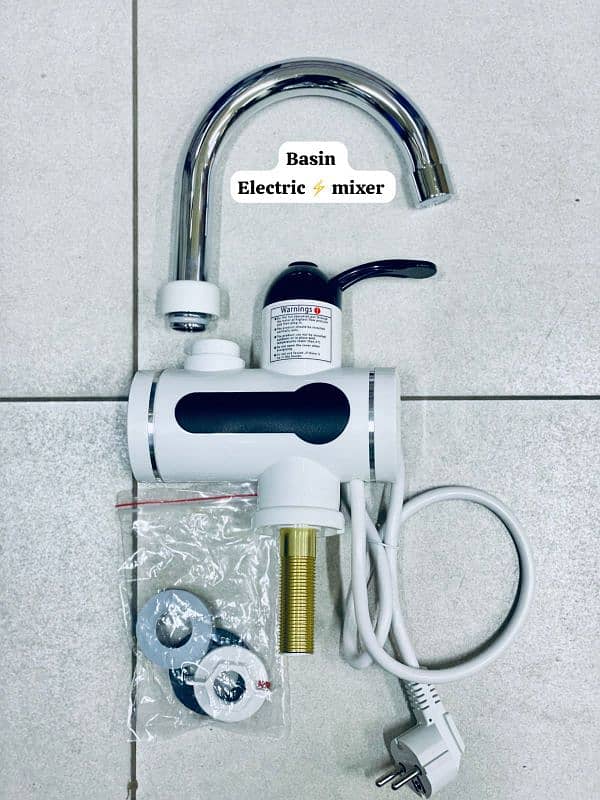 Electric Instant Geyser | Instant Hot Water 1