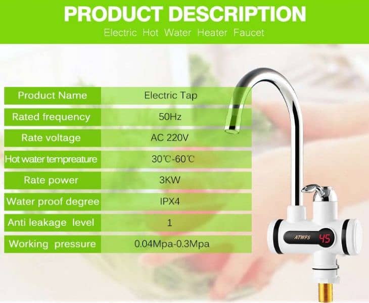 Electric Instant Geyser | Instant Hot Water 2