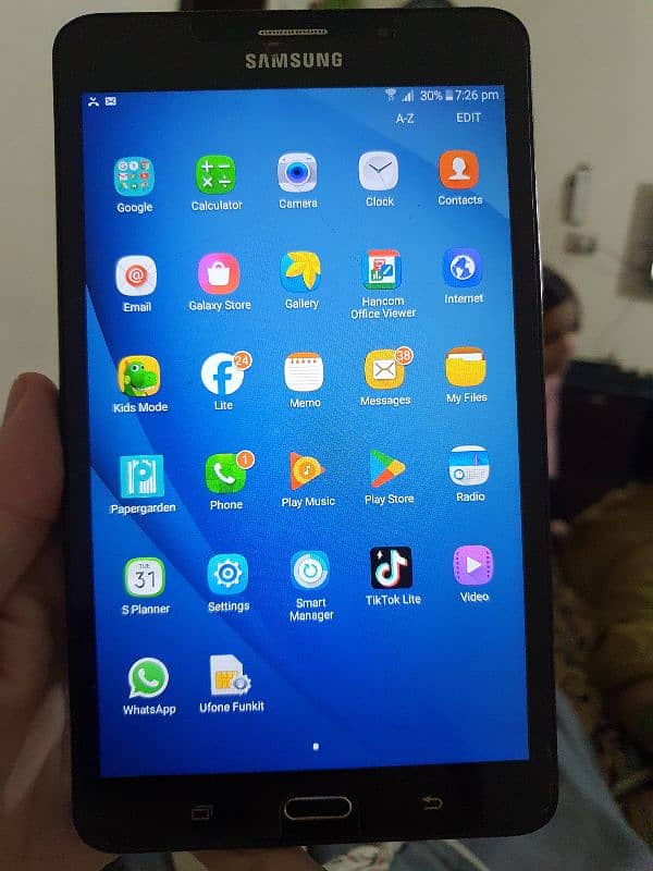 Samsung Tablet 0