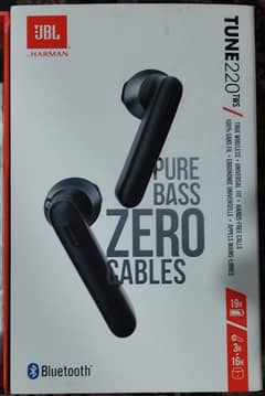 Original JBL TUNE 220 TWS Earbuds