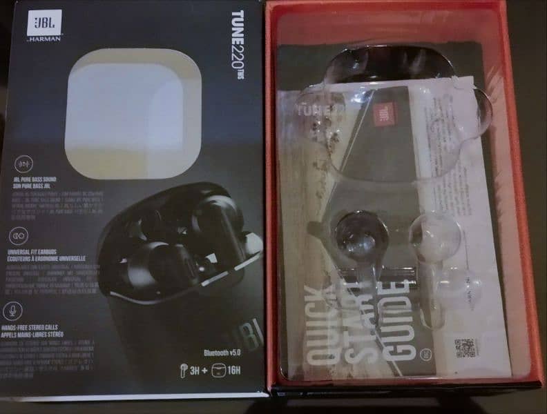 JBL TUNE 220 TWS Earbuds 2