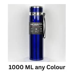 Water bottle stainless Steel -800ml-1000ml- water bottle