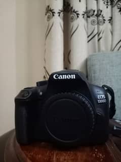 canon 1300d camera, 18,55lens , yongnou 50mm F 1.8