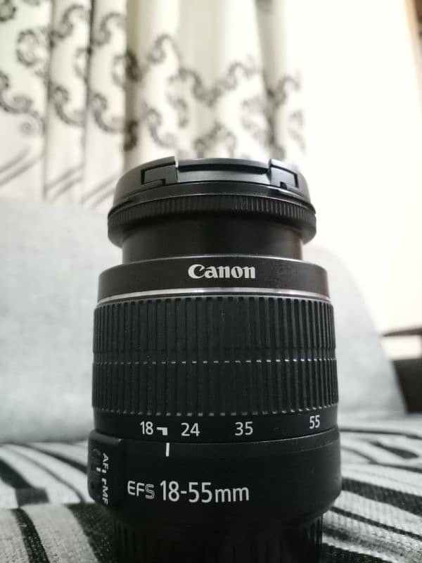 canon 1300d camera, 18,55lens , yongnou 50mm F 1.8 13