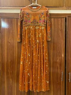 Mina Hasan Wedding formal dress