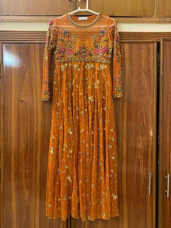 Mina Hasan Wedding formal dress 0