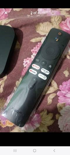 mi tv box new condition