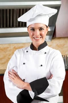 female chef required