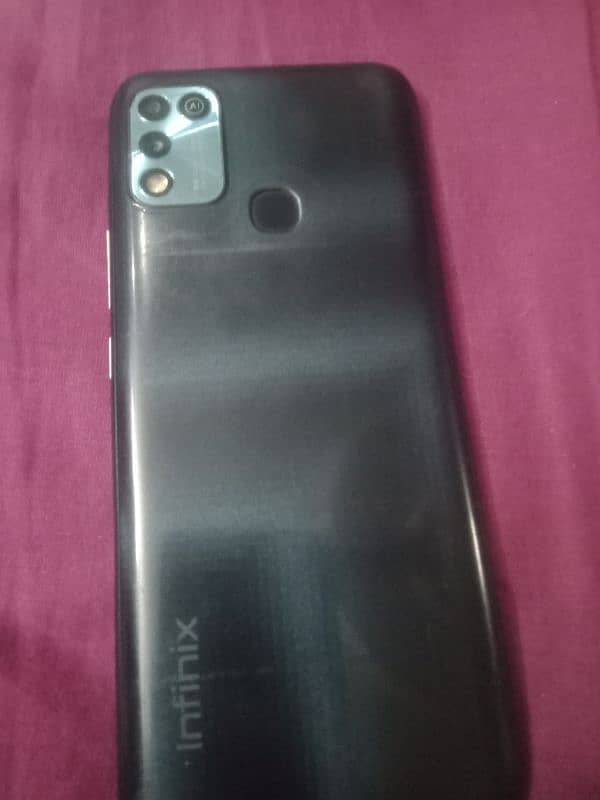 Infinix Hot 11 play Ram 4 Rom 64 0