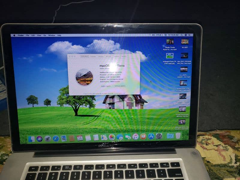 Apple Macbook pro mid 2010 Core i5 4GB Ram /320GB Hard  A plus 10