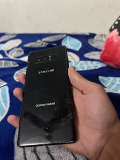 Samsung Note 8 for parts