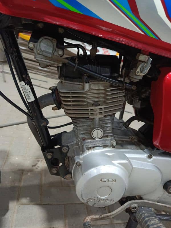 HONDA CG-125 ALL PUNJAB NUMBER 2022 MODEL 2023 REGISTER 5