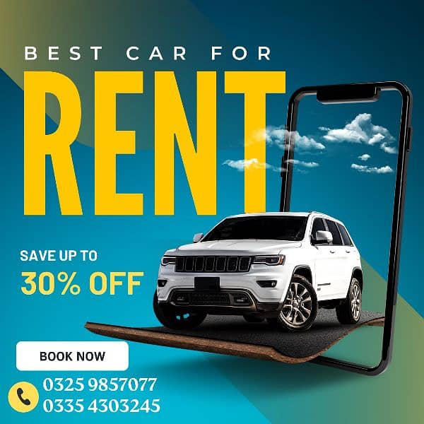 Self Drive / Without Drivers / MASHA ALLAH RENT A CAR  03354303245 1