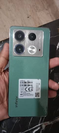 infinix not 40 green color